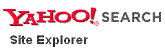 Логотип Yahoo! Search Site Explorer